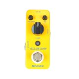 Mooer MCS2 Yellow Comp Compressor Pedalı
