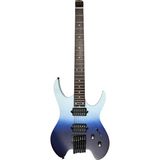 Mooer MHL50BG Headless Elektro Gitar (Blue Gradient) - Mavi - mavi-beyaz