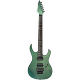 Mooer MMT100FRAGR Elektro Gitar (Aurora Green) - Yeşil