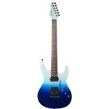 Mooer MMT50BLGR Elektro Gitar - Mavi