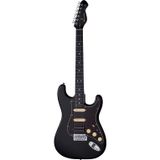 Mooer MSC10 Pro Elektro Gitar (Black)