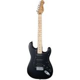 Mooer MSC11PROBK Elektro Gitar (Black) - Siyah