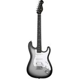 Mooer MSC12PROISL Elektro Gitar (Iron Silver) - Gri