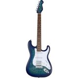 Mooer MSC20 Pro Elektro Gitar (Obl) - Mavi
