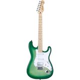 Mooer MSC30PROLGR Elektro Gitar (Lemon Green) - Yeşil
