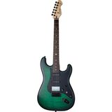 Mooer MSC31PROGRBR Elektro Gitar (Green Burst) - Yeşil
