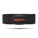 moofit Kalp atış hızı monitörü, göğüs kemeri, Bluetooth/ANT+ su geçirmez, HR monitörü, göğüs kemeri, kalp atış hızı monitörü, peloton, Rouvy, TRX, Elite HRV, Peloton, Strava, DDP Yoga ile uyumlu