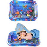 Mooie Baby's Bebek Su Oyun Matı Tummy Time Aktivite Matı - 66 x 50 cm - Renkli
