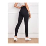 mooishan JnsWorld Siyah Kadın Likra Skinny Jean Dar Paça Kot Pantolon Simsiyah
