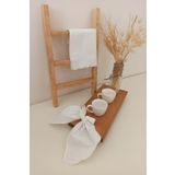 MOOLA Dekoratif Ahşap Merdiven - 40x20 Cm