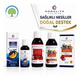 MooLife Pro Kids Good Night 50 ml & MoonLife L-Arginine Çilek Aromalı İştah Şurubu 150 ml & Moonlife