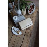 Moom Bag Kadın Butter Yellow Rugan Şerit Detaylı Zincirli Omuz Çantası