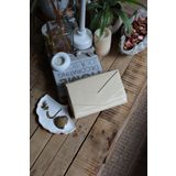 Moom Bag Kadın Butter Yellow Rugan Zarf Kutu Omuz Çantası
