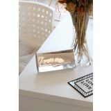 Moom Bag Kadın Rugan Silver Mini Kutu Omuz Çantası