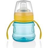 Mooma Baby Kulplu Alıştırma Bardağı 200 ml 6+ Ay Yeşil, IB76020