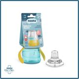 Mooma Kindy Alıştırma Bardağı 200 ml 6+ Ay Polipropilen Materyal Kanarya Sarısı