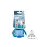 Mooma Kindy Alıştırma Bardağı 200 ml 6+Ay - Su Mavisi