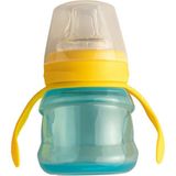 Mooma Kindy Alıştırma Bardağı 200ML 6+ Ay -Sarı - 200 ml