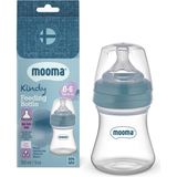 Mooma Kindy Antikolik Biberon 150 ml 0-6 Ay (Yavaş Akış) Pastel Mavi