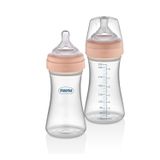 Mooma Kindy Antikolik Biberon 250 ml 6-18 Ay Pembe, IB76026