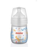 Mooma Neeko Antikolik Pp Confetti Desenli Biberon 150 ml 0-6 Ay Yavaş Akış