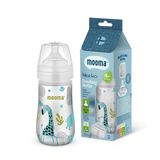 Mooma Neeko Hayvan Desenli Biberon 250 ml Hızlı Akış