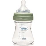 Mooma Neutra Tritan Biberon 150 ml 0-6 Ay (Yavaş Akış) -Çağla Yeşili