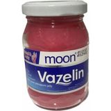 moon 140 gr Pembe Vazelin Cilt Bakımı İçin Etkili Cam Şişede 8690021105017