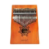 Moon 17S1 17 Notalı Maun Kalimba