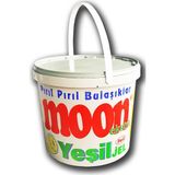 Moon 5 kg Elde Yıkama Deterjan Limon Kokulu Yağ Sökücü ve Cilt Dostu Özellikte