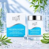Moon Angel Acne Control Krem Akneye Eğilimli Ciltler Için Nemlendirici Yüz Kremi (Niacinamide & Hyaluronic Acid) 100
