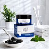 Moon Angel Diş Beyazlatma Tozu Aktif Karbon Teknolojisi Diş Pastası Beyazlatıcı 50 gr