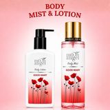 Moon Angel GOOD MARY SERİSİ Body Mist + Body Lotion - Body Mist + Body Lotion Good Mary