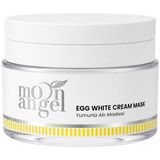 MOON ANGEL Gözenek Sıkılaştırıcı Yumurta Akı Maskesi - Egg White Pore Mask 100 ML