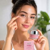 Moon Angel Hydra Smooth Eye Cream Göz Çevresi Kremi (Niacinamide, Hyaluronic Acid) Nemlendirici Göz Bakımı 20 ml