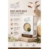 Moon Angel Kabak Lifli Sabun Keçi Sütü Özlü Temizleyici ve Nemlendirici Cilt Bakım Sabunu