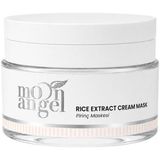 Moon Angel Pirinç Maskesi Özlü Aydınlatıcı Nemlendirici ve Gözenek Sıkılaştırıcı Pirinç Maske 100 ml