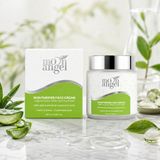 Moon Angel Skın Purifier Krem Karma ve Yağlı Ciltler Için Yağ Dengeleyici Yüz Kremi (Niacinamide & Hyaluronic Acid) 100 ml