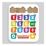 Moon Beavers Hesap Makinesi Ahşap Eğitici Oyun