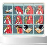 Moon Beavers - İslamı Öğreniyorum - Namaz Öğreten Yapboz - Ahşap Puzzle - Erkek Çocuk (16x20 cm.) - Renkli