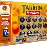 Moon Beavers Tarihin Öncüleri Öğreniyorum Ahşap Oyuncak