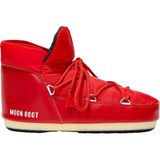 Moon Boot 001 Pumps Nylon Kadın Kırmızı Kar Botu