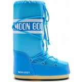 Moon Boot 089 Icon Nylon Kadın Mavi Kar Botu - Turkuaz