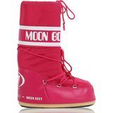 Moon Boot 089 Icon Nylon Kadın Pembe Kar Botu