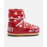 Moon Boot 14601700-002 Kırmızı MB Light Low Stars Kadın Bot