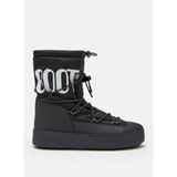 Moon Boot %77 Polyamid, %23 Poliüretan Siyah Erkek Kar Botu MB Mtrack Polar Nylon