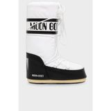 Moon Boot 80D1400440-NA02 Icon Nylon Black/White Kadın kar botu