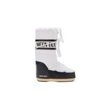 MOON BOOT 80d1400440-na02 Icon Nylon Kız Çocuk Siyah Kar Botu Kız Çocuk KAR