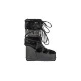 MOON BOOT 80d1408900-n001 Classic Faux Fu Kadın Siyah Kar Botu KADIN KAR BOTU