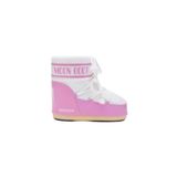 MOON BOOT 80d1409340-jb05 Icon Low Nylon Kadın Beyaz Kar Botu KADIN KAR BOTU